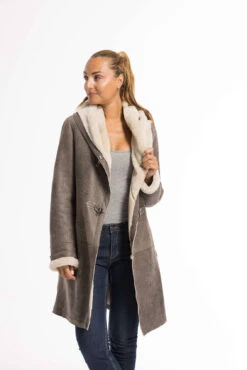 Trois Quart Mouton Femme Crack Brown "96990" -Maroquinerie cg23femme96990crackbrown22454 092622200 1701 29092022