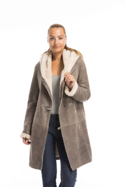 Trois Quart Mouton Femme Crack Brown "96990" -Maroquinerie cg23femme96990crackbrown22455 044772100 1702 29092022