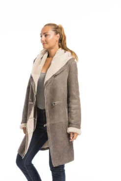 Trois Quart Mouton Femme Crack Brown "96990" -Maroquinerie cg23femme96990crackbrown22456 021367300 1702 29092022