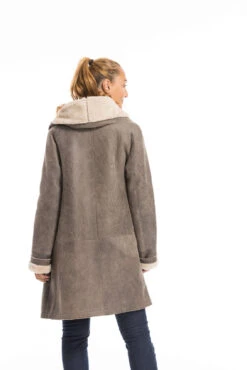 Trois Quart Mouton Femme Crack Brown "96990" -Maroquinerie cg23femme96990crackbrown22460 034194800 1702 29092022