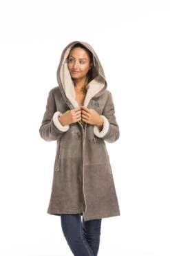 Trois Quart Mouton Femme Crack Brown "96990" -Maroquinerie cg23femme96990crackbrown22463 072383200 1702 29092022