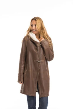 Trois Quart Mouton Femme Whisky "96990" -Maroquinerie cg23femme96990whisky22562 080987400 1704 29092022