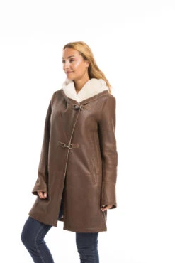 Trois Quart Mouton Femme Whisky "96990" -Maroquinerie cg23femme96990whisky22567 045004100 1704 29092022