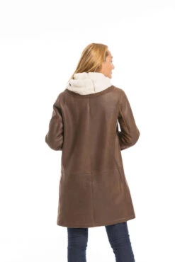 Trois Quart Mouton Femme Whisky "96990" -Maroquinerie cg23femme96990whisky22569 073073500 1704 29092022