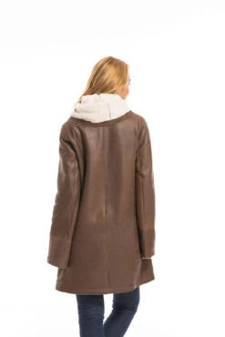 Trois Quart Mouton Femme Whisky "96990"