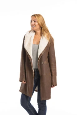 Trois Quart Mouton Femme Whisky "96990" -Maroquinerie cg23femme96990whisky22579 054120200 1704 29092022