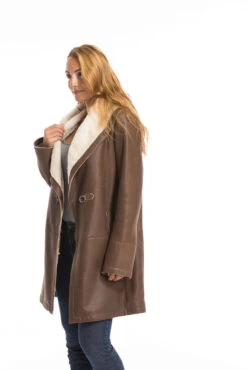 Trois Quart Mouton Femme Whisky "96990" -Maroquinerie cg23femme96990whisky22581 059864900 1704 29092022