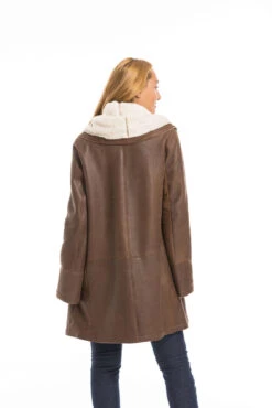 Trois Quart Mouton Femme Whisky "96990" -Maroquinerie cg23femme96990whisky22583 023312000 1703 29092022