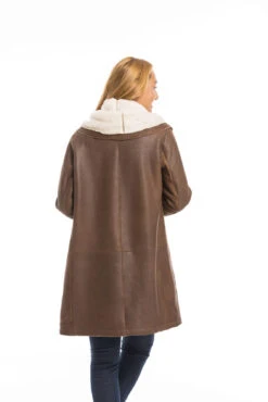 Trois Quart Mouton Femme Whisky "96990" -Maroquinerie cg23femme96990whisky22584 061328800 1704 29092022