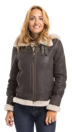 Bombardier Femme Marron "BOMBARDIER CAPUCHE" -Maroquinerie cg23femmebombardiermarr 029528800 1728 29092022