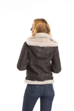 Bombardier Femme Marron "BOMBARDIER CAPUCHE" -Maroquinerie cg23femmebombardiermarron23602 015937700 1728 29092022