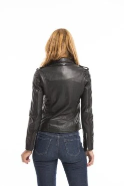 Perfecto Cuir Femme Noir Schott "LCW 1601D" -Maroquinerie cg23femmelcw1601dnoir23499 056306900 1525 29092022