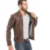 Blouson Cuir Homme Bison " MAJOR "