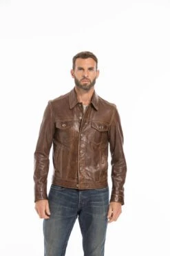 Blouson Cuir Homme Bison " 101846 " 18 Blouson Cuir Homme Bison " 101846 " -Maroquinerie cg23homme101846bison24993 087903800 1123 26092022