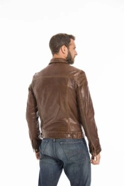 Blouson Cuir Homme Bison " 101846 " 14 Blouson Cuir Homme Bison " 101846 " -Maroquinerie cg23homme101846bison25000 083529700 1124 26092022