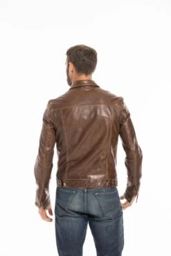 Blouson Cuir Homme Bison " 101846 "