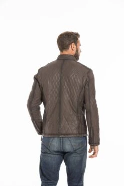 Veste Cuir Homme Marron " ASSENCIO " -Maroquinerie cg23homme1431529924752 043748900 1119 23092022