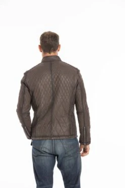 Veste Cuir Homme Marron " ASSENCIO " -Maroquinerie cg23homme1431529924753 064876200 1119 23092022