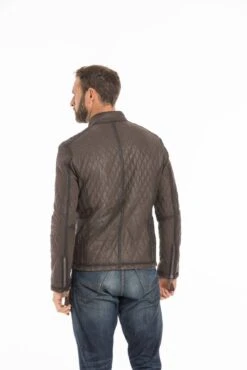 Veste Cuir Homme Marron " ASSENCIO " -Maroquinerie cg23homme1431529924754 084396400 1119 23092022