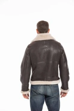 Bombardier Mouton Homme Marron " BOMBARDIER 2 "