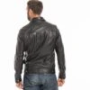 Blouson Cuir Homme 24 H Du Mans Steeve Mc Queen " CHARLIE "