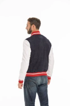 Blouson Cuir Homme Teddy Redskins " CLAN MUSTER " 19 Blouson Cuir Homme Teddy Redskins " CLAN MUSTER " -Maroquinerie cg23hommeclannavywhite24371 047968600 1656 26092022
