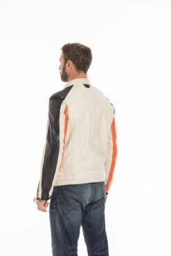 Blouson Cuir Homme Redskins " NOTY TRIPWAY "