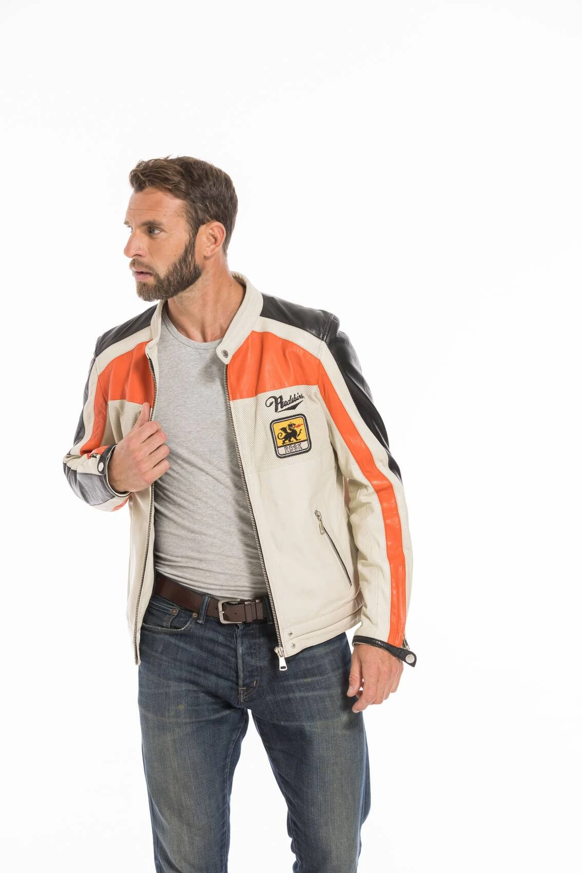 Blouson Cuir Homme Redskins " NOTY TRIPWAY " 12 Blouson Cuir Homme Redskins " NOTY TRIPWAY " – Image 12