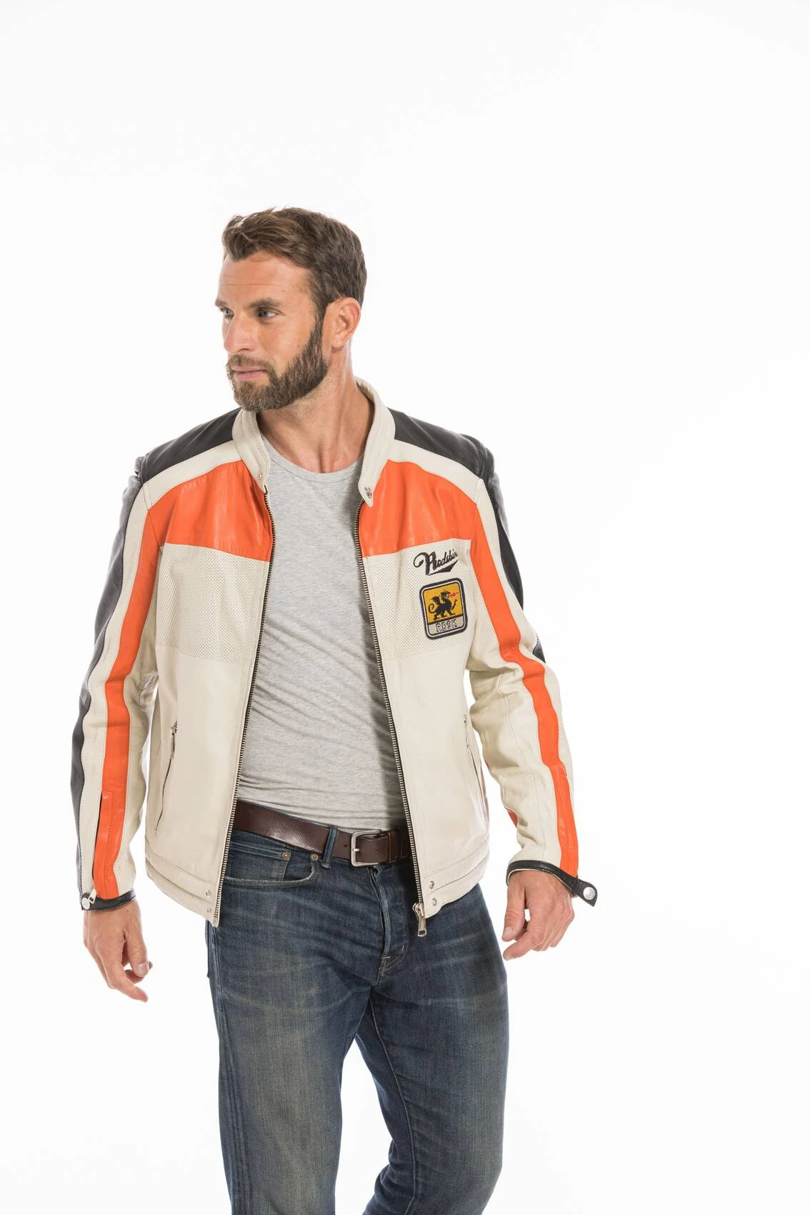 Blouson Cuir Homme Redskins " NOTY TRIPWAY " 11 Blouson Cuir Homme Redskins " NOTY TRIPWAY " – Image 11