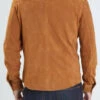 Chemise Chèvre Velours Homme Cognac " 102203 "
