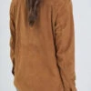 Chemise Femme Chèvre Velours Cognac " 101763 "