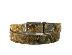 Ceinture Cuir Python Naturel Exotique Cuero " 317 " -Maroquinerie cinturon81035cuero1 064445700 1201 10102019