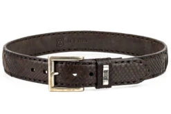 Ceinture Cuir Python Castana " 221 " -Maroquinerie cinturoncc1020pytoncastana02 001196100 1859 14102019