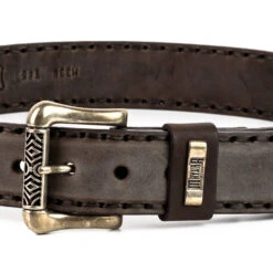 Ceinture Cuir Vachette Castana " 233 "