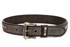 Ceinture Cuir Vachette Castana " 233 " -Maroquinerie cinturoncc338vacunocastana02 013374500 1858 14102019