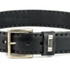 Ceinture Cuir Vachette Noir " 230 "