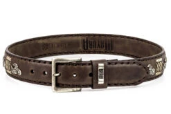 Ceinture Cuir Vachette Castana " 231 " -Maroquinerie cinturoncc658vacunocastana02 039653700 1858 14102019