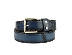 Ceinture Cuir Homme Mayura Azul " M-925 " 7 Ceinture Cuir Homme Mayura Azul " M-925 " -Maroquinerie cinturonm925azul1 028169100 1414 04022021