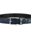 Ceinture Cuir Homme Mayura Azul " M-925 "