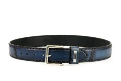 Ceinture Cuir Homme Mayura Azul " M-925 "