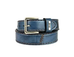 Ceinture Cuir Homme Mayura Jeans " M-925 " -Maroquinerie cinturonm925azuljeans1 019668400 1414 04022021