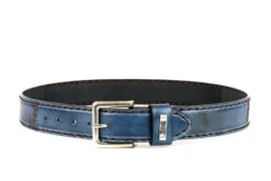 Ceinture Cuir Homme Mayura Jeans " M-925 " -Maroquinerie cinturonm925azuljeans3 036855400 1414 04022021