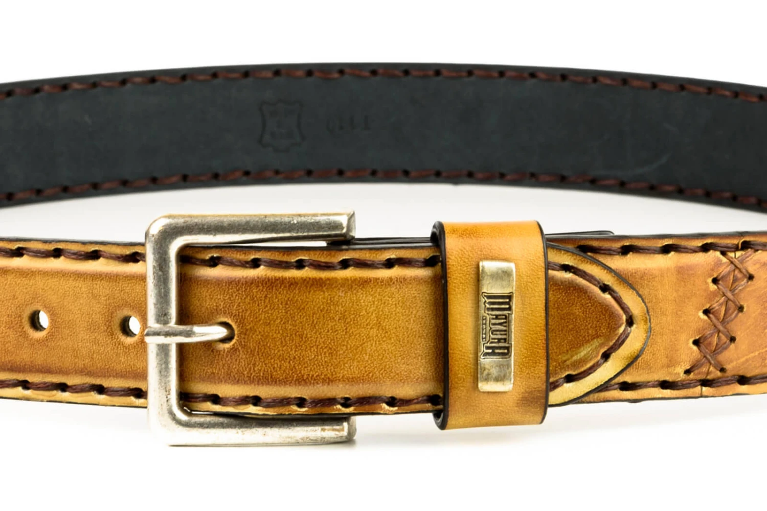 Ceinture Cuir Homme Mayura Cuero " M-925 " 2 Ceinture Cuir Homme Mayura Cuero " M-925 " – Image 2