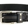 Ceinture Cuir Homme Mayura Gris " M-925 "