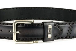 Ceinture Cuir Homme Mayura Gris " M-925 "