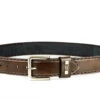 Ceinture Cuir Homme Mayura Marron " M-925 "