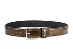 Ceinture Cuir Homme Mayura Marron " M-925 "