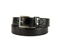 Ceinture Cuir Homme Mayura Noir " M-925 " -Maroquinerie cinturonm925negro1 037991300 1414 04022021