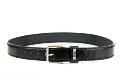 Ceinture Cuir Homme Mayura Noir " M-925 "