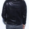 Blouson Cuir Femme Agneau Noir " 101970 "